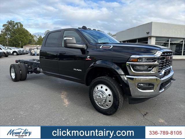 2026 RAM Ram 4500 Chassis Cab RAM 4500 BIG HORN CHASSIS CREW CAB 4X4 84 CA