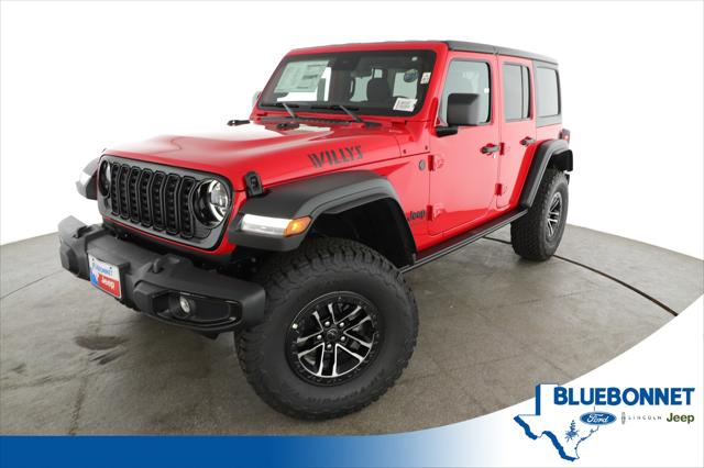 2025 Jeep Wrangler WRANGLER 4-DOOR WILLYS 2025 Jeep Wrangler WRANGLER 4-DOOR WILLYS