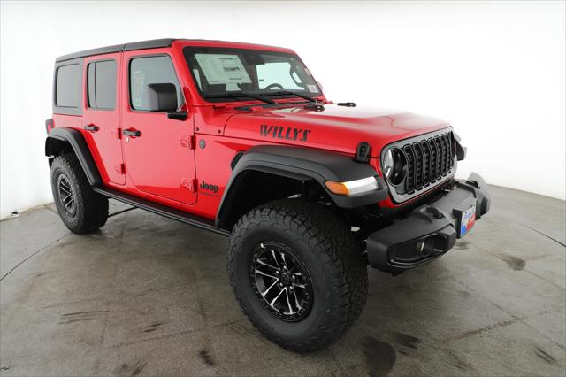 2025 Jeep Wrangler WRANGLER 4-DOOR WILLYS 2025 Jeep Wrangler WRANGLER 4-DOOR WILLYS