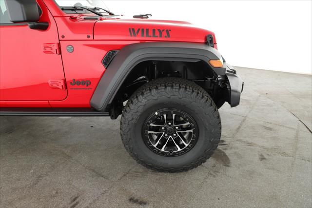 2025 Jeep Wrangler WRANGLER 4-DOOR WILLYS 2025 Jeep Wrangler WRANGLER 4-DOOR WILLYS