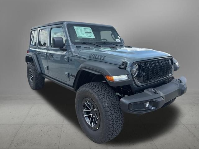 2025 Jeep Wrangler WRANGLER 4-DOOR WILLYS 2025 Jeep Wrangler WRANGLER 4-DOOR WILLYS