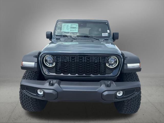 2025 Jeep Wrangler WRANGLER 4-DOOR WILLYS 2025 Jeep Wrangler WRANGLER 4-DOOR WILLYS