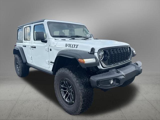 2025 Jeep Wrangler WRANGLER 4-DOOR WILLYS 2025 Jeep Wrangler WRANGLER 4-DOOR WILLYS