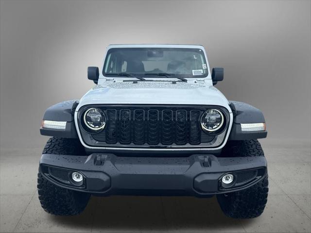 2025 Jeep Wrangler WRANGLER 4-DOOR WILLYS 2025 Jeep Wrangler WRANGLER 4-DOOR WILLYS