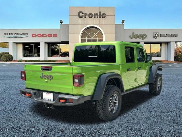 2025 Jeep Gladiator GLADIATOR MOJAVE 4X4