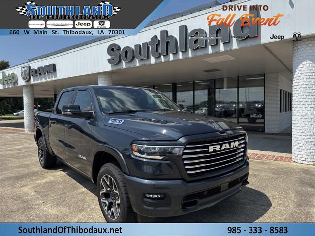2026 RAM Ram 1500 RAM 1500 LARAMIE CREW CAB 4X4 57 BOX