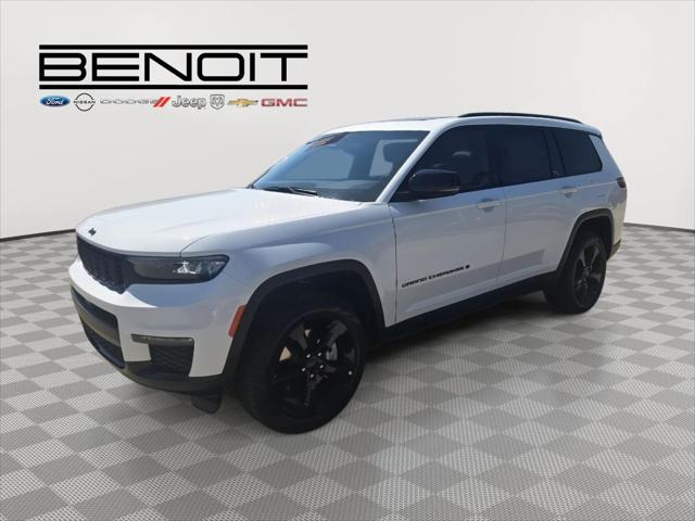 2025 Jeep Grand Cherokee GRAND CHEROKEE L LIMITED 4X4 2025 Jeep Grand Cherokee GRAND CHEROKEE L LIMITED 4X4