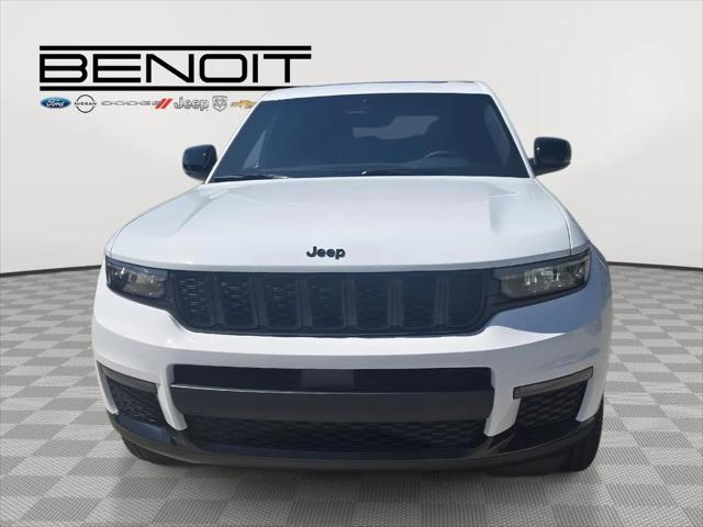 2025 Jeep Grand Cherokee GRAND CHEROKEE L LIMITED 4X4 2025 Jeep Grand Cherokee GRAND CHEROKEE L LIMITED 4X4