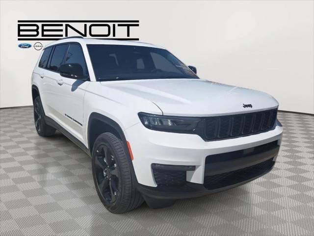 2025 Jeep Grand Cherokee GRAND CHEROKEE L LIMITED 4X4 2025 Jeep Grand Cherokee GRAND CHEROKEE L LIMITED 4X4