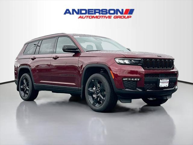 2025 Jeep Grand Cherokee GRAND CHEROKEE L LIMITED 4X4