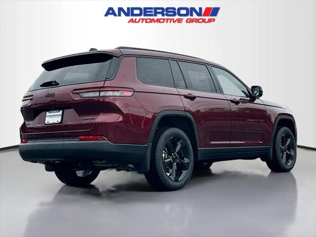 2025 Jeep Grand Cherokee GRAND CHEROKEE L LIMITED 4X4