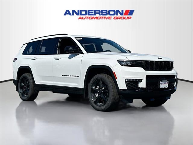 2025 Jeep Grand Cherokee GRAND CHEROKEE L LIMITED 4X4
