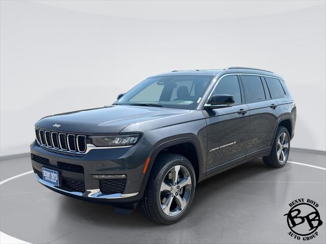 2025 Jeep Grand Cherokee GRAND CHEROKEE L LIMITED 4X4