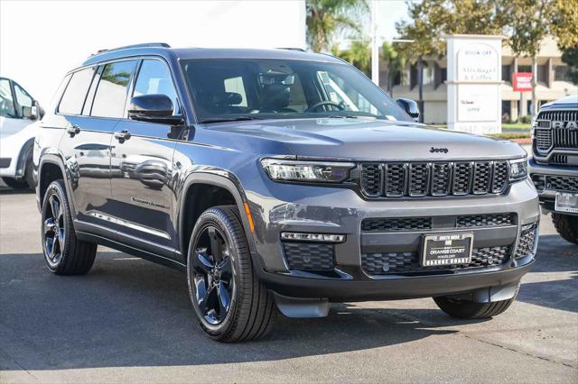 2025 Jeep Grand Cherokee GRAND CHEROKEE L LIMITED 4X4 2025 Jeep Grand Cherokee GRAND CHEROKEE L LIMITED 4X4