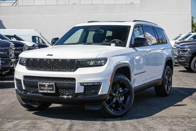 2025 Jeep Grand Cherokee GRAND CHEROKEE L LIMITED 4X4