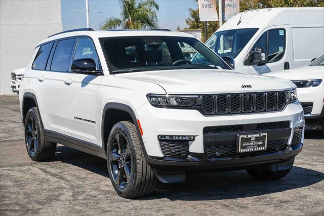 2025 Jeep Grand Cherokee GRAND CHEROKEE L LIMITED 4X4