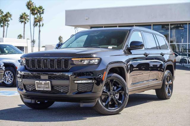 2025 Jeep Grand Cherokee GRAND CHEROKEE L LIMITED 4X4 2025 Jeep Grand Cherokee GRAND CHEROKEE L LIMITED 4X4