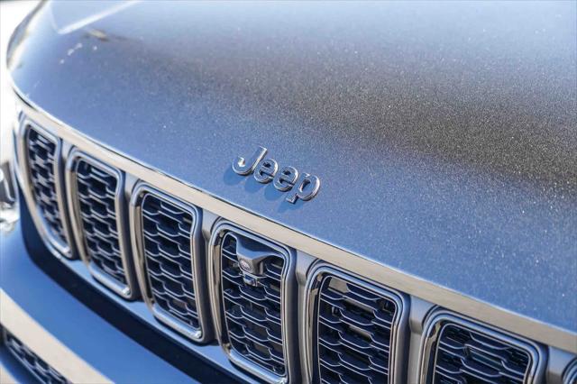 2025 Jeep Grand Cherokee GRAND CHEROKEE L LIMITED 4X4 2025 Jeep Grand Cherokee GRAND CHEROKEE L LIMITED 4X4