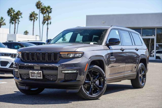 2025 Jeep Grand Cherokee GRAND CHEROKEE L LIMITED 4X4 2025 Jeep Grand Cherokee GRAND CHEROKEE L LIMITED 4X4