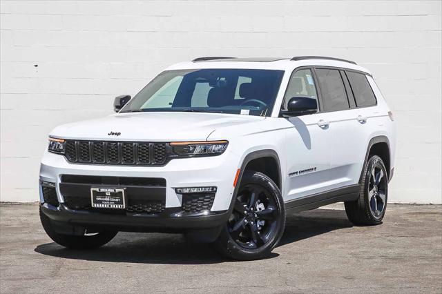 2025 Jeep Grand Cherokee GRAND CHEROKEE L LIMITED 4X4 2025 Jeep Grand Cherokee GRAND CHEROKEE L LIMITED 4X4