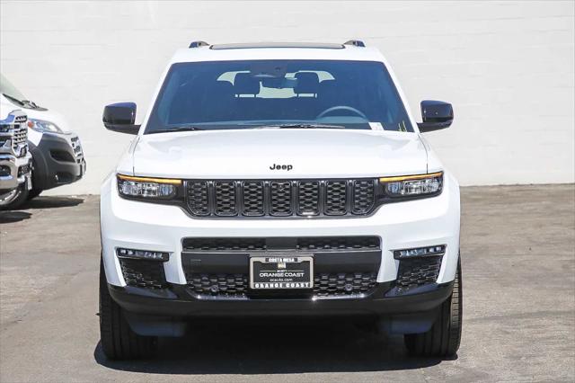 2025 Jeep Grand Cherokee GRAND CHEROKEE L LIMITED 4X4 2025 Jeep Grand Cherokee GRAND CHEROKEE L LIMITED 4X4