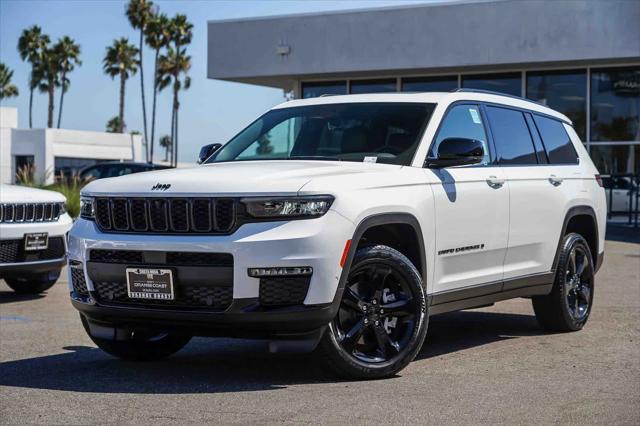 2025 Jeep Grand Cherokee GRAND CHEROKEE L LIMITED 4X4 2025 Jeep Grand Cherokee GRAND CHEROKEE L LIMITED 4X4
