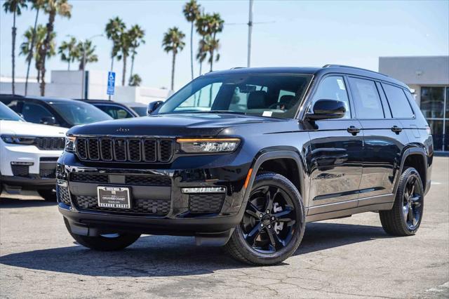2025 Jeep Grand Cherokee GRAND CHEROKEE L LIMITED 4X4 2025 Jeep Grand Cherokee GRAND CHEROKEE L LIMITED 4X4