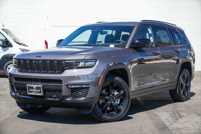 2025 Jeep Grand Cherokee GRAND CHEROKEE L LIMITED 4X4
