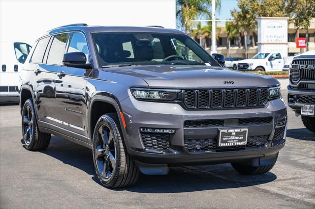 2025 Jeep Grand Cherokee GRAND CHEROKEE L LIMITED 4X4