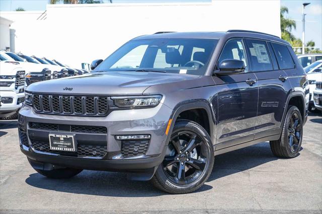 2025 Jeep Grand Cherokee GRAND CHEROKEE L LIMITED 4X4 2025 Jeep Grand Cherokee GRAND CHEROKEE L LIMITED 4X4