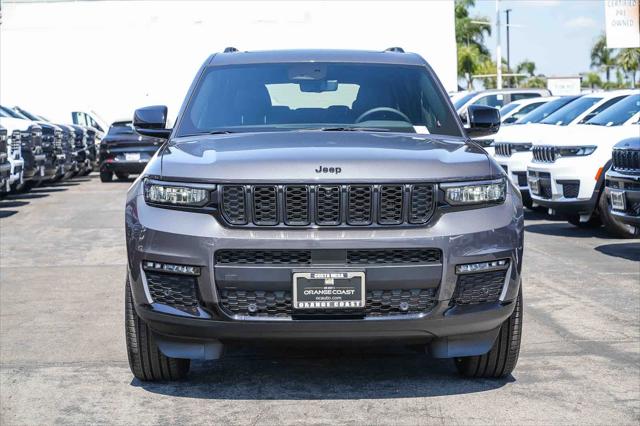 2025 Jeep Grand Cherokee GRAND CHEROKEE L LIMITED 4X4 2025 Jeep Grand Cherokee GRAND CHEROKEE L LIMITED 4X4