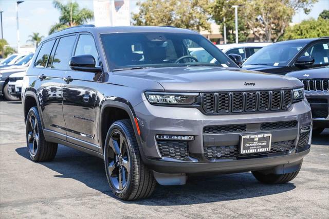 2025 Jeep Grand Cherokee GRAND CHEROKEE L LIMITED 4X4 2025 Jeep Grand Cherokee GRAND CHEROKEE L LIMITED 4X4