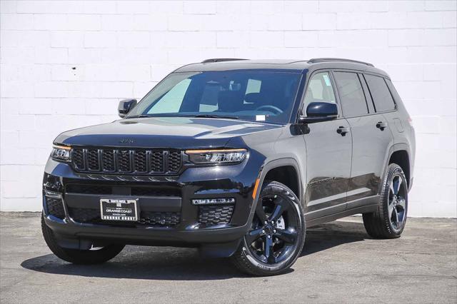 2025 Jeep Grand Cherokee GRAND CHEROKEE L LIMITED 4X4 2025 Jeep Grand Cherokee GRAND CHEROKEE L LIMITED 4X4