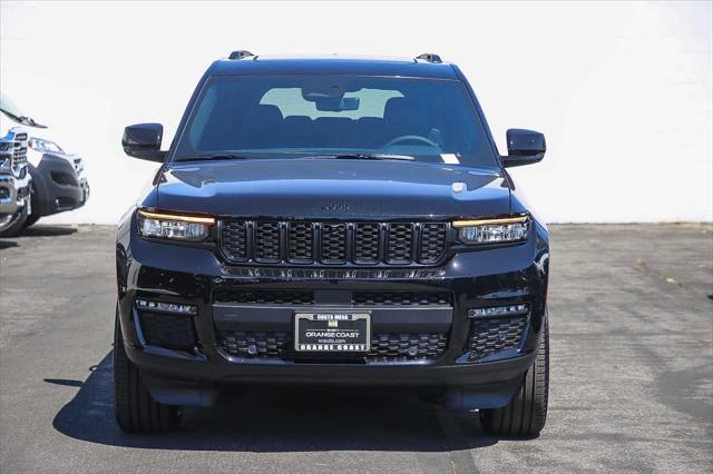 2025 Jeep Grand Cherokee GRAND CHEROKEE L LIMITED 4X4 2025 Jeep Grand Cherokee GRAND CHEROKEE L LIMITED 4X4