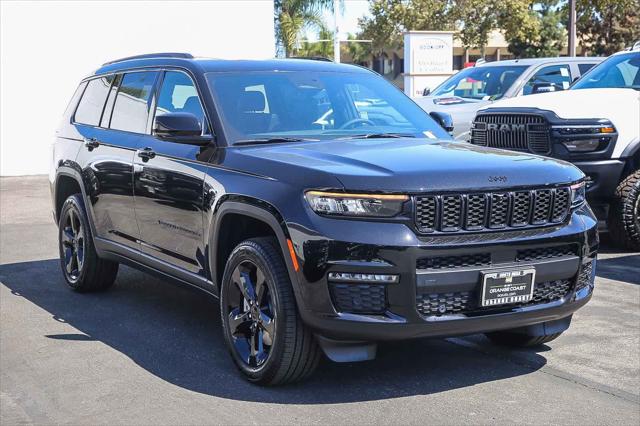 2025 Jeep Grand Cherokee GRAND CHEROKEE L LIMITED 4X4 2025 Jeep Grand Cherokee GRAND CHEROKEE L LIMITED 4X4