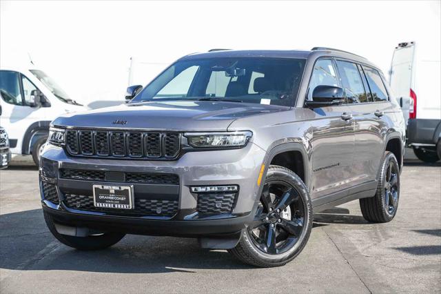 2025 Jeep Grand Cherokee GRAND CHEROKEE L LIMITED 4X4 2025 Jeep Grand Cherokee GRAND CHEROKEE L LIMITED 4X4