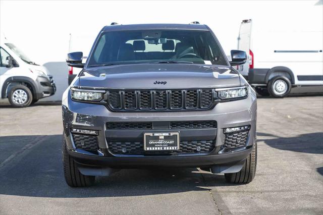 2025 Jeep Grand Cherokee GRAND CHEROKEE L LIMITED 4X4 2025 Jeep Grand Cherokee GRAND CHEROKEE L LIMITED 4X4