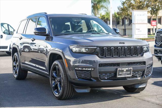 2025 Jeep Grand Cherokee GRAND CHEROKEE L LIMITED 4X4 2025 Jeep Grand Cherokee GRAND CHEROKEE L LIMITED 4X4