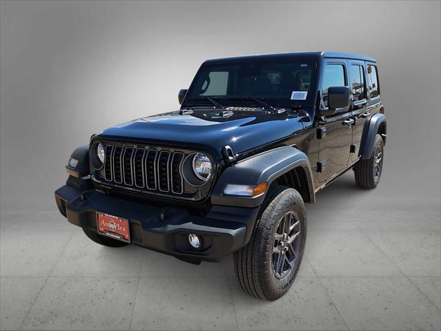 2025 Jeep Wrangler WRANGLER 4-DOOR SPORT S 2025 Jeep Wrangler WRANGLER 4-DOOR SPORT S