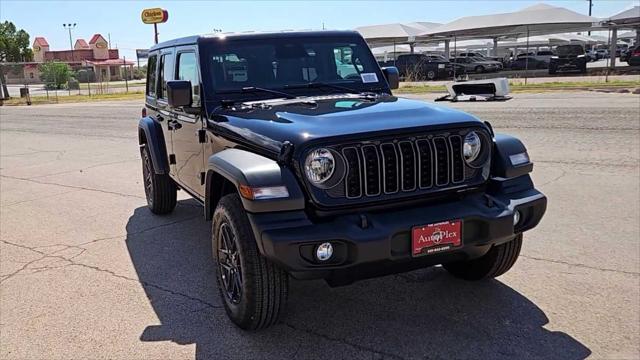 2025 Jeep Wrangler WRANGLER 4-DOOR SPORT S 2025 Jeep Wrangler WRANGLER 4-DOOR SPORT S