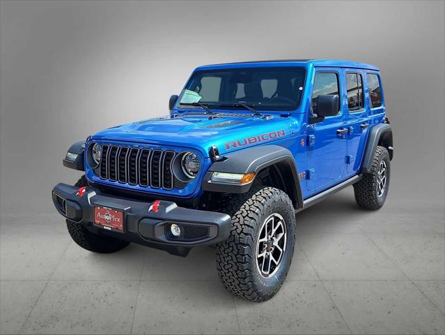 2025 Jeep Wrangler WRANGLER 4-DOOR RUBICON 2025 Jeep Wrangler WRANGLER 4-DOOR RUBICON