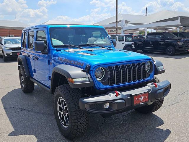 2025 Jeep Wrangler WRANGLER 4-DOOR RUBICON 2025 Jeep Wrangler WRANGLER 4-DOOR RUBICON