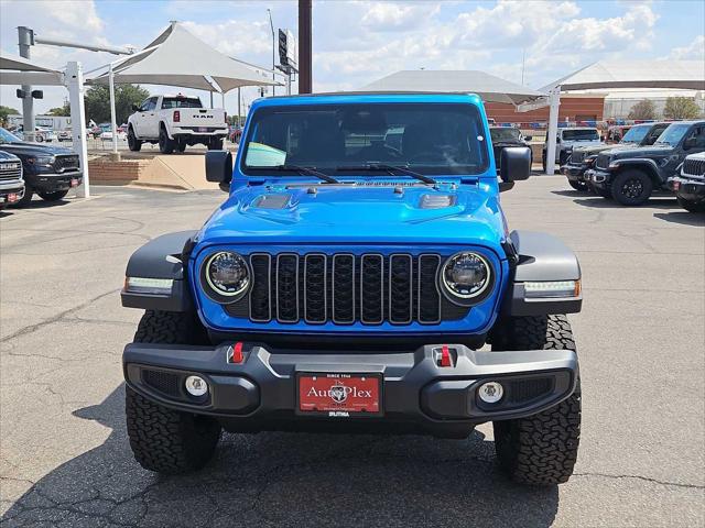 2025 Jeep Wrangler WRANGLER 4-DOOR RUBICON 2025 Jeep Wrangler WRANGLER 4-DOOR RUBICON