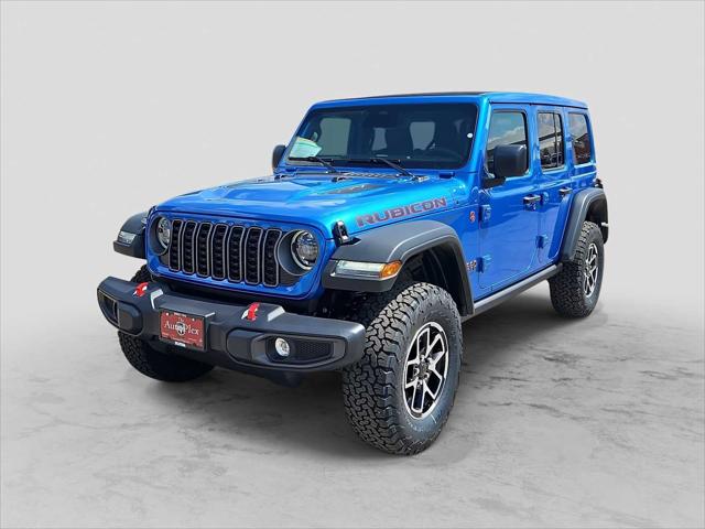 2025 Jeep Wrangler WRANGLER 4-DOOR RUBICON