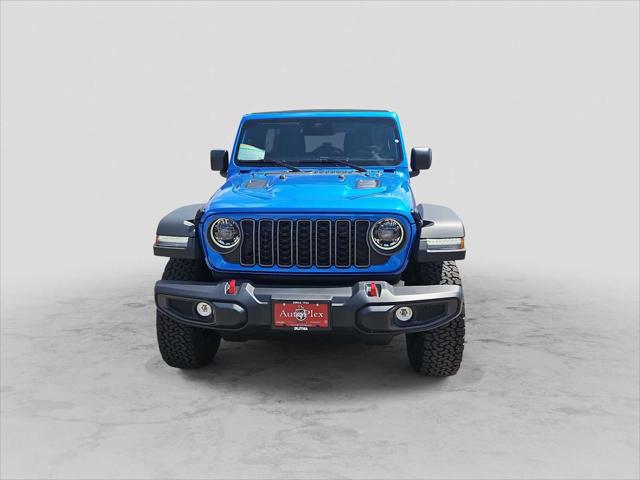2025 Jeep Wrangler WRANGLER 4-DOOR RUBICON