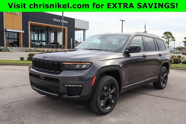 2025 Jeep Grand Cherokee GRAND CHEROKEE L LIMITED 4X4