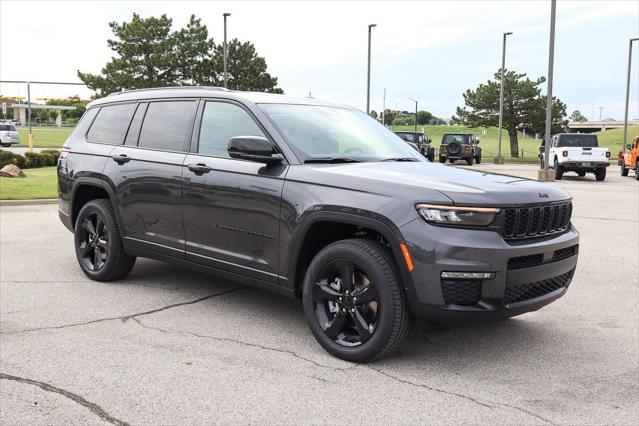 2025 Jeep Grand Cherokee GRAND CHEROKEE L LIMITED 4X4 2025 Jeep Grand Cherokee GRAND CHEROKEE L LIMITED 4X4