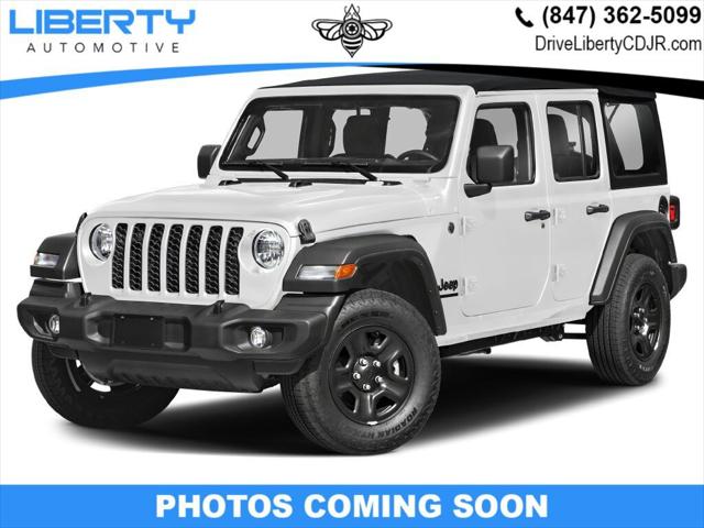 2025 Jeep Wrangler WRANGLER 4-DOOR RUBICON X