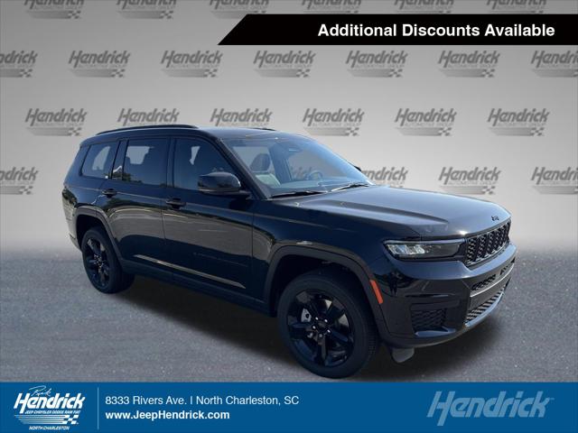 2025 Jeep Grand Cherokee GRAND CHEROKEE L ALTITUDE X 4X2