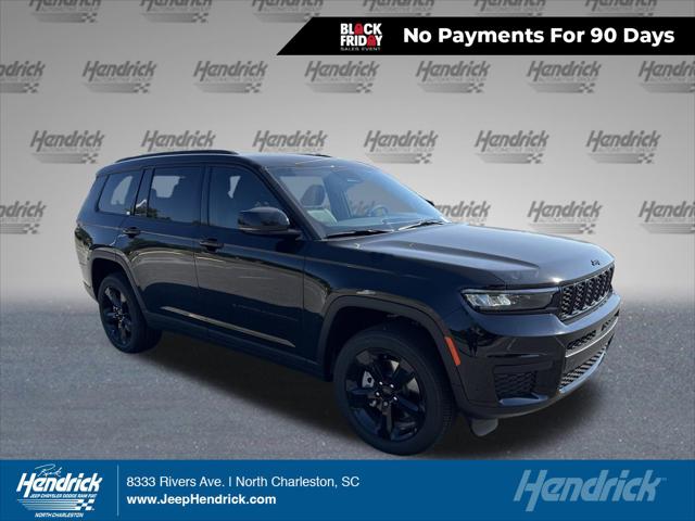2025 Jeep Grand Cherokee GRAND CHEROKEE L ALTITUDE X 4X2